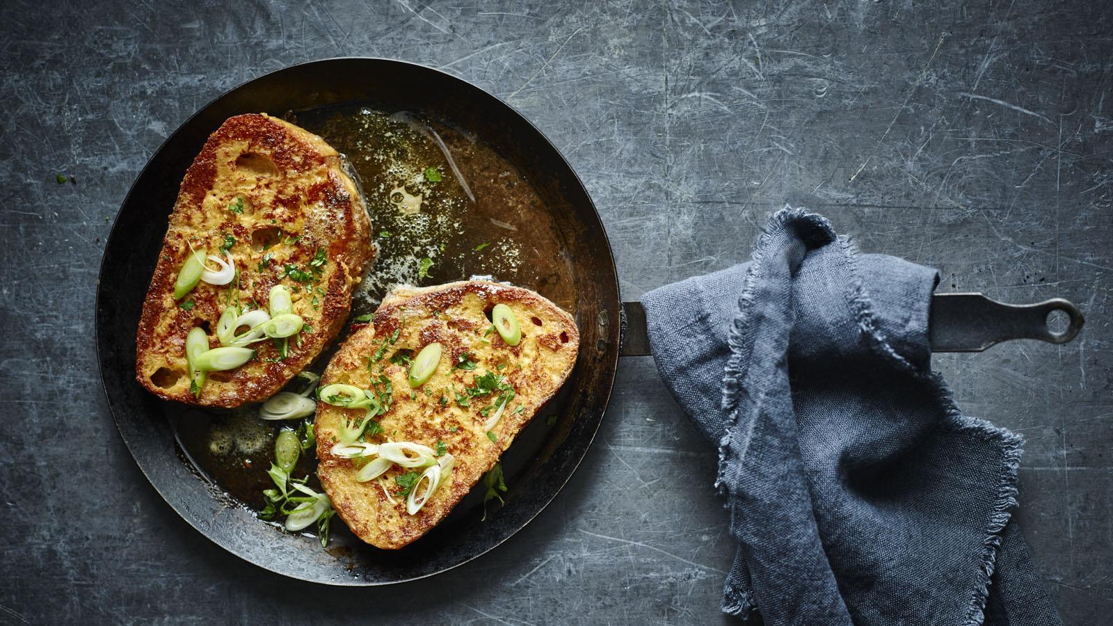 Parmesan French toast