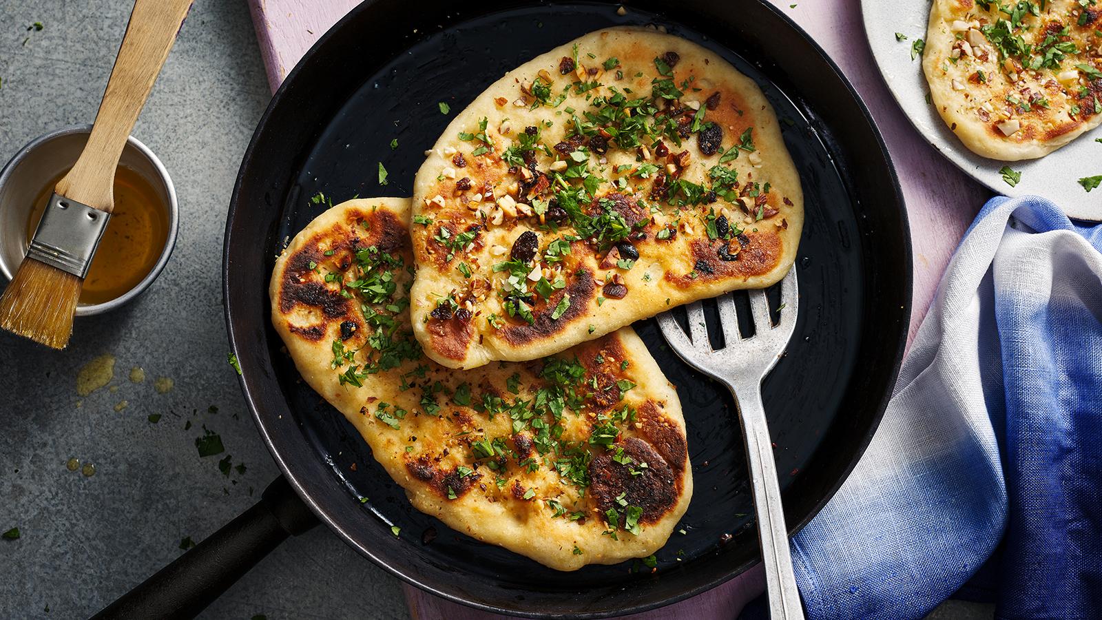 Peshwari naan