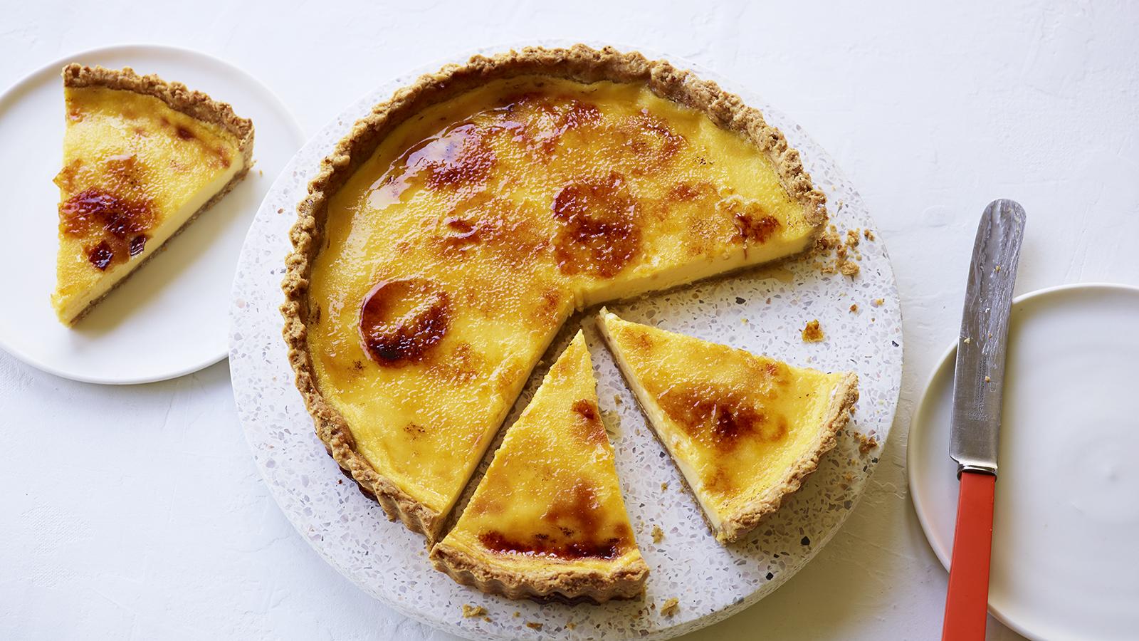Pretzel nut brûlée