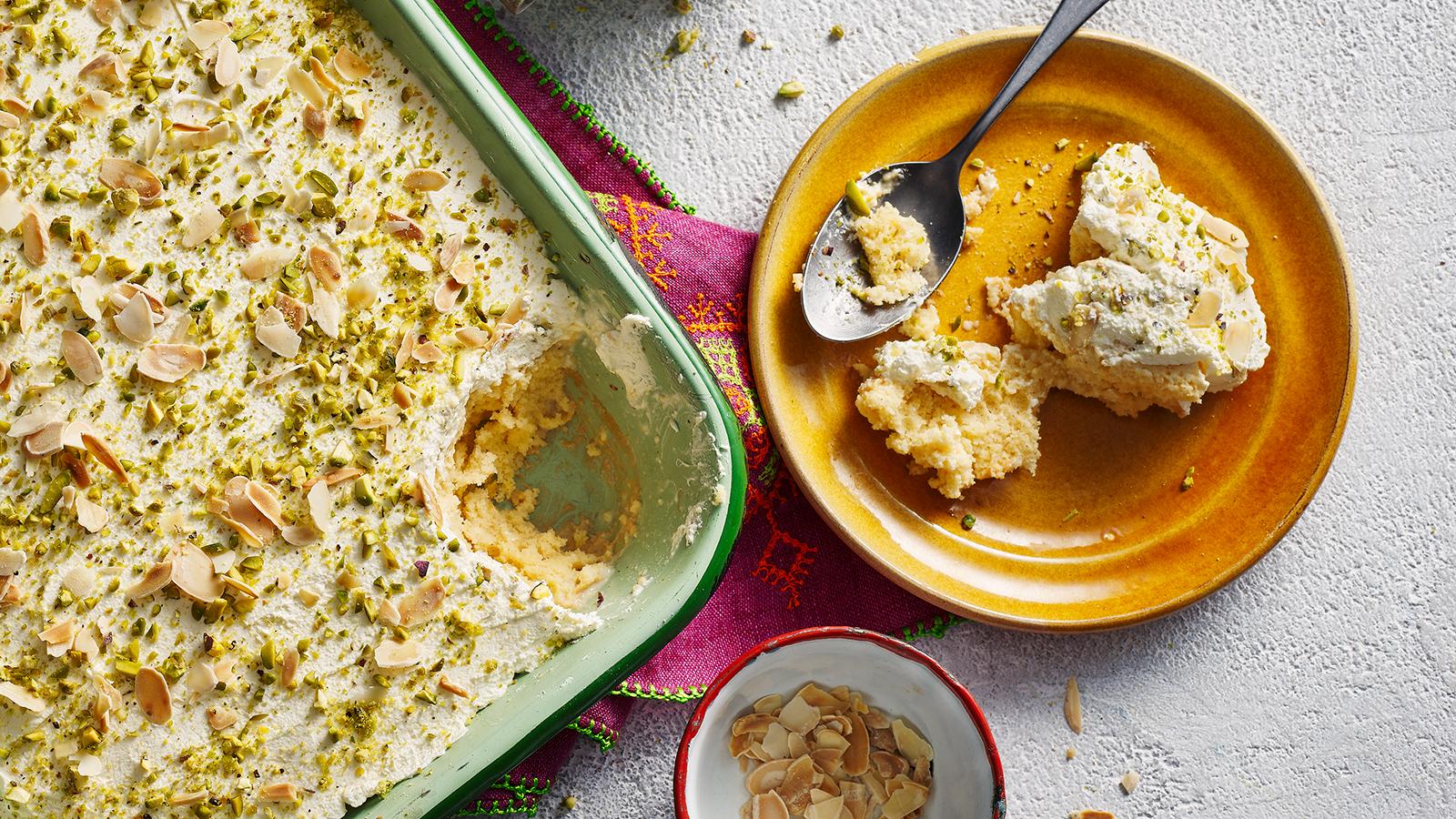 Ras malai cake