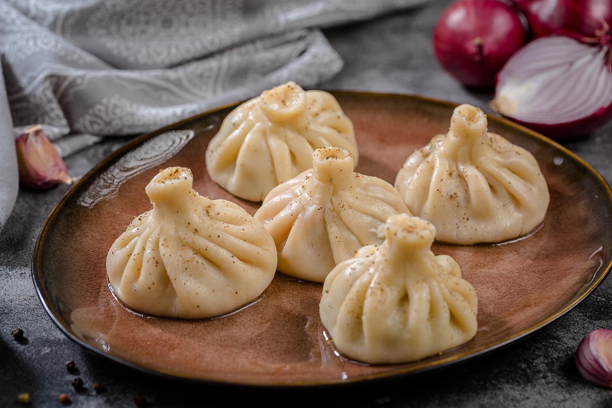 Kalakuri Khinkali (City-Style Khinkali)