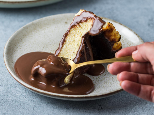 Georgian San Sebastian Cheesecake