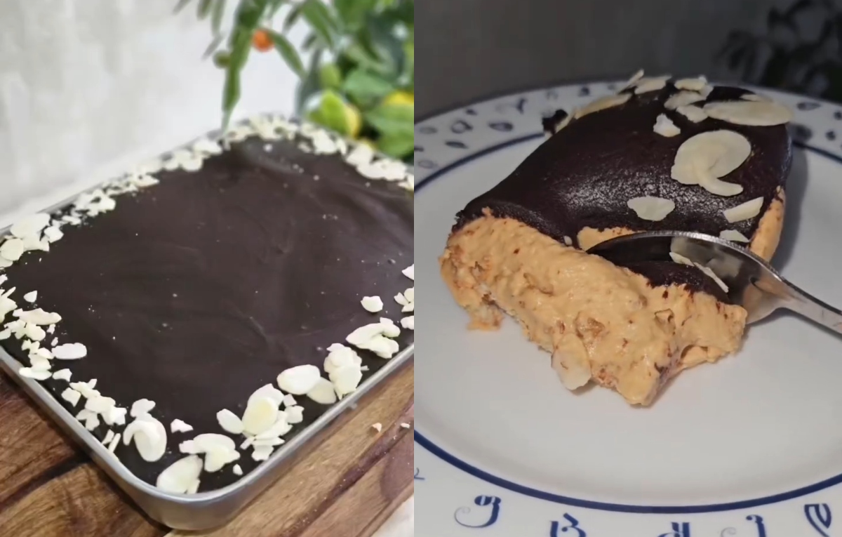 Savoiardi Cake