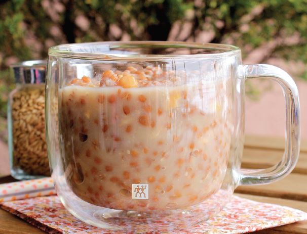 Tsandili with Almonds