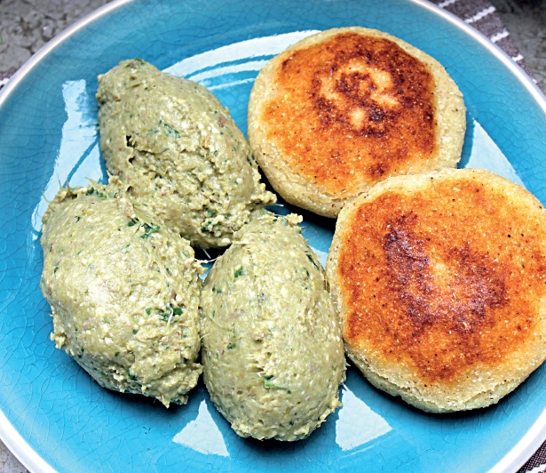 Easy Green Bean Pkhali