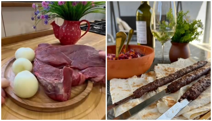 Easy Homemade Kababi (Georgian Kebab)