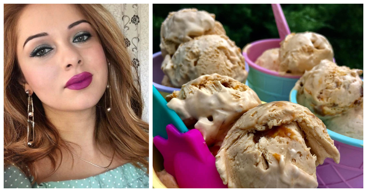 Delicious Crème brûlée Flavored Ice Cream