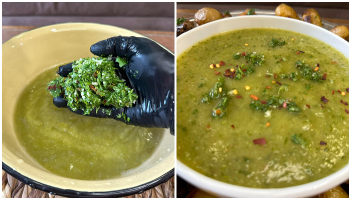 Elga Tabatadze's Tkemali Sauce