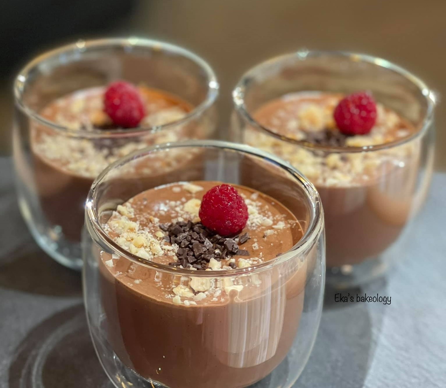 Reader's Chocolate Mousse (Chocolat Mange)