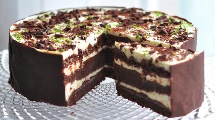 Chocolate-Lime Cake