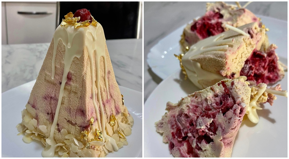 Tamo Mepishvili's Legendary Quark Paska with Cherries