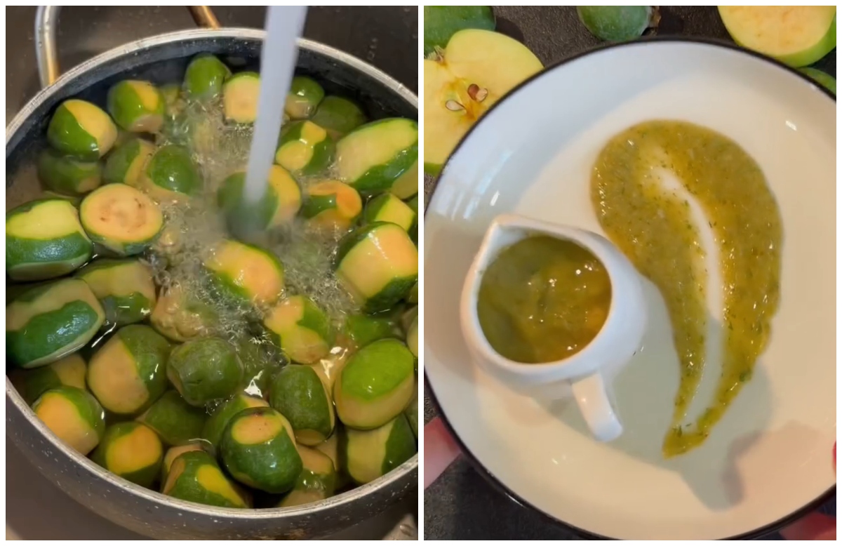 Feijoa Sauce