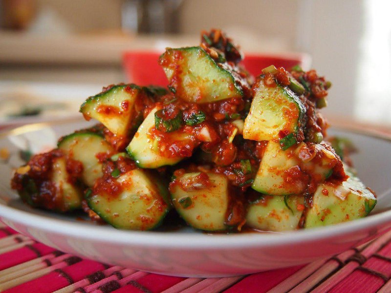 Korean Cucumbers