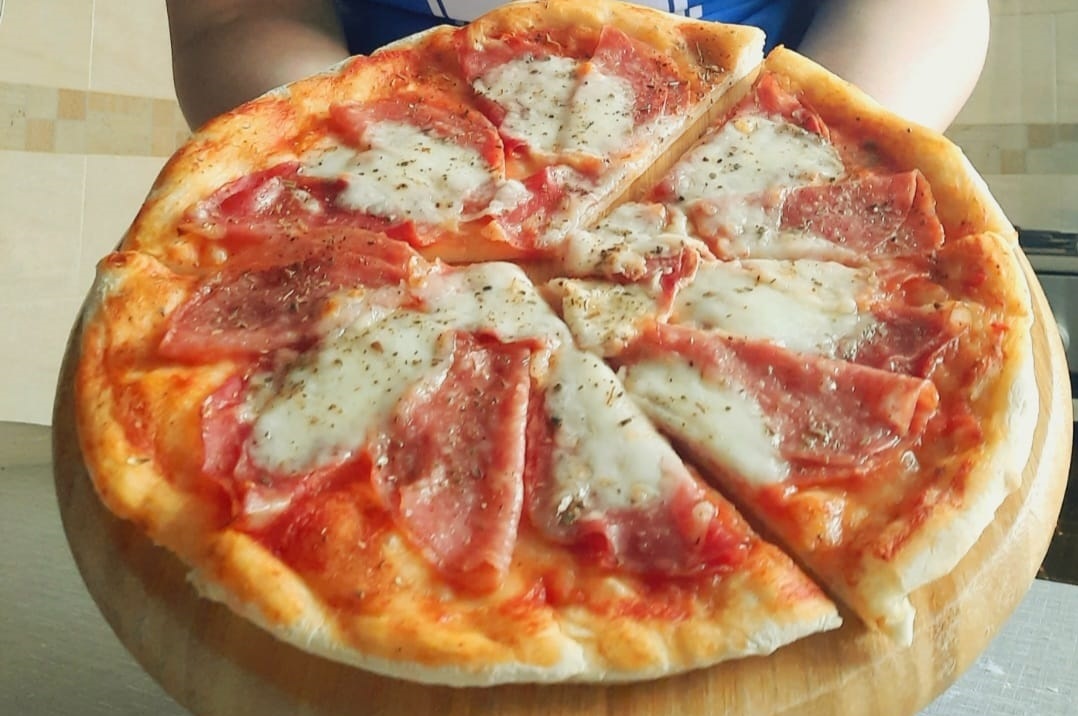 Pizza from a Reader's Recipe