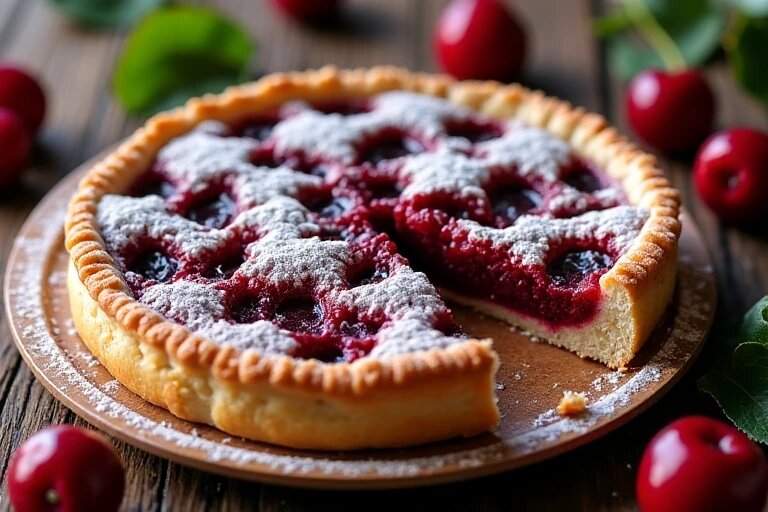 Cherry Tart