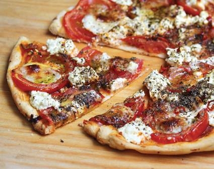 Pizza with Nadugi