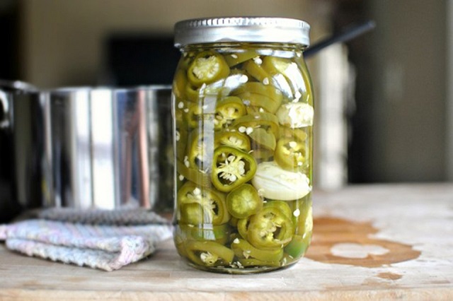 Pickled Jalapeños