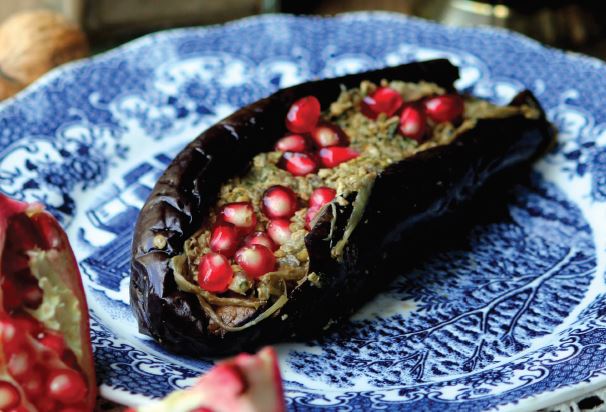 The Most Exquisite Walnut Eggplant