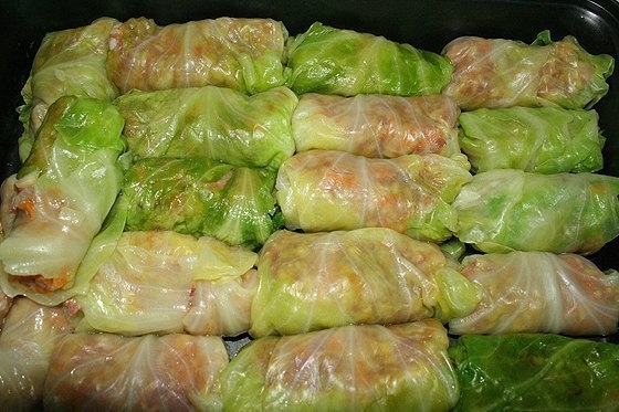 Tolma in the Oven