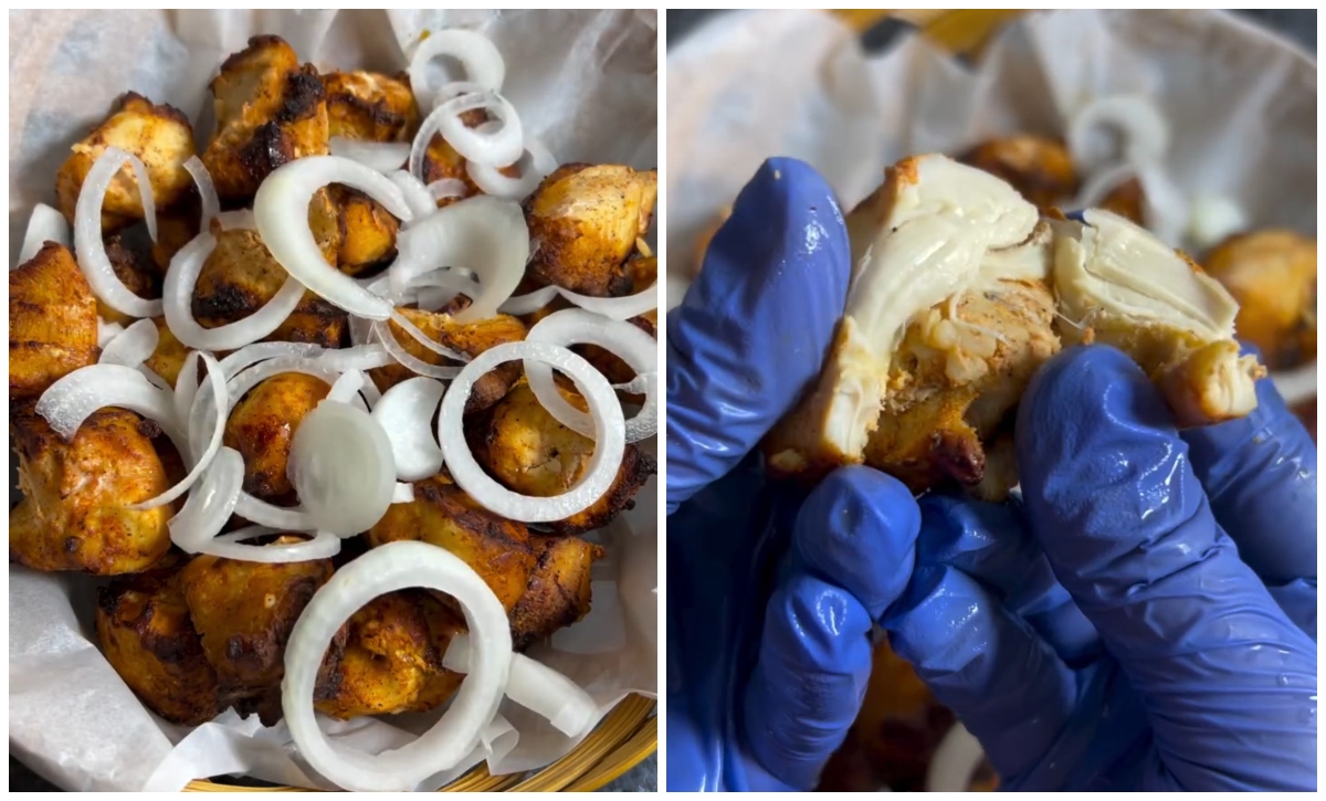 Chicken Mtsvadi