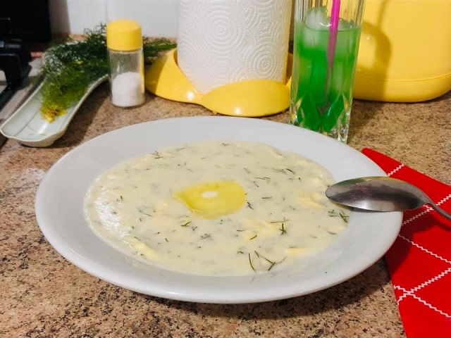მაწვნის სუპი