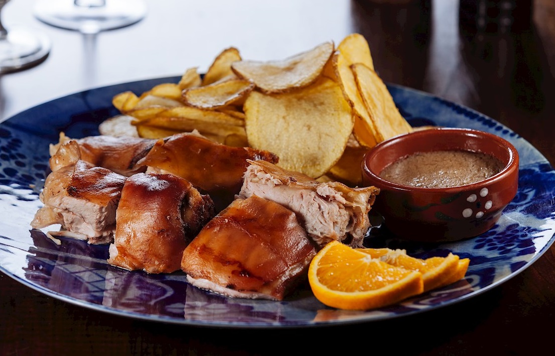 Spanish-style Roasted Piglet