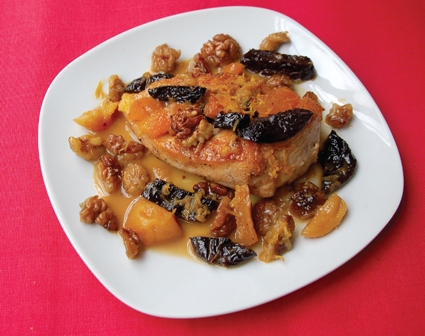 Chicken in Orange Sauce