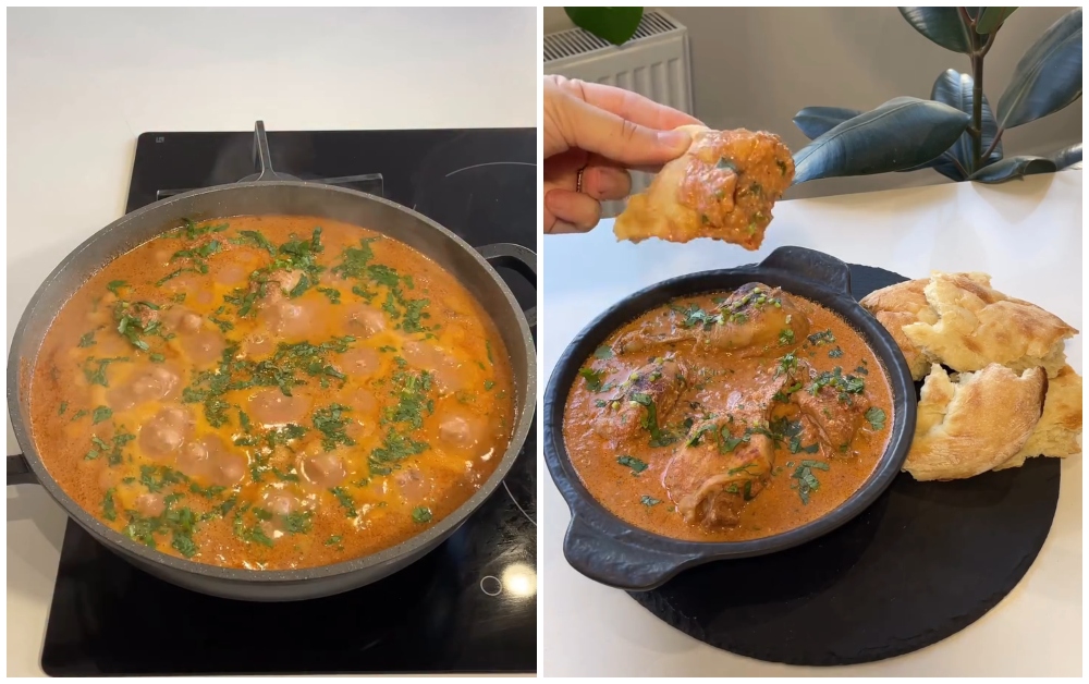 Chicken in Walnut Sauce