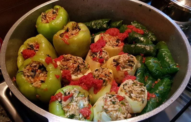 Vegetable Tolma