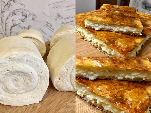 Semi-Flaky Khachapuri