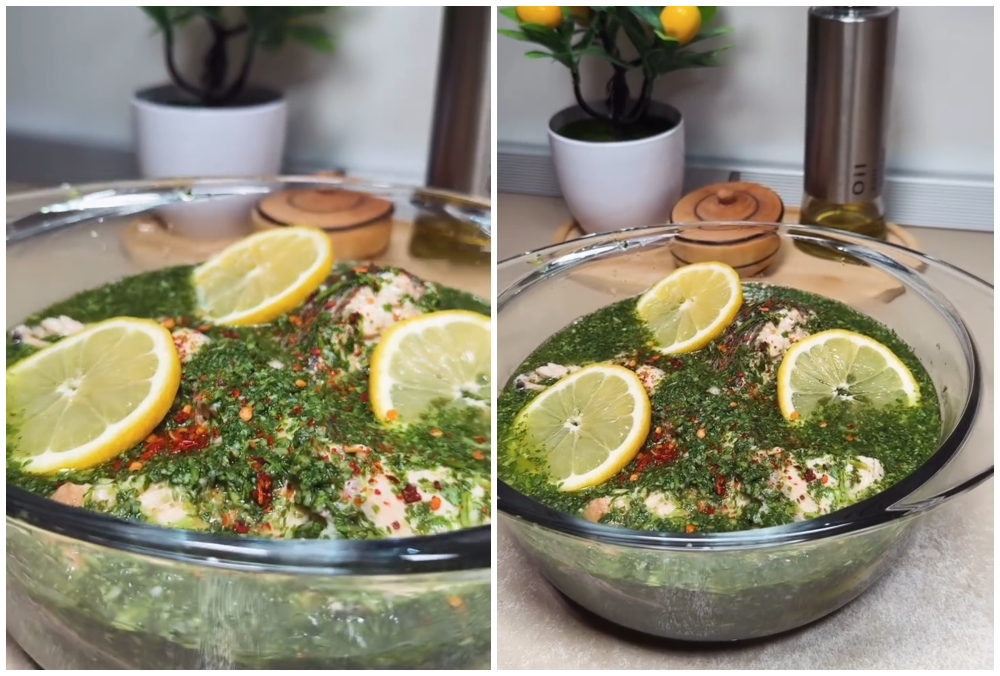 Salmon in Kindzmari