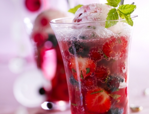 Red Fruit in Champagne