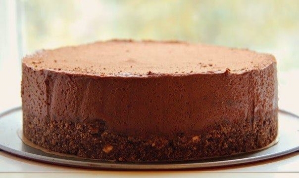 Chocolate Truffle Cake