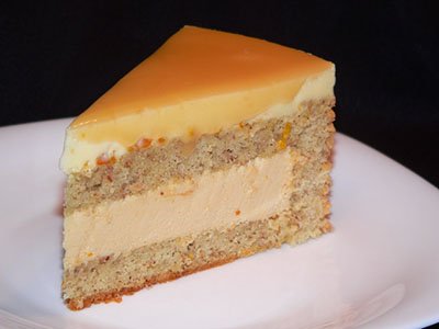 Orange Souffle Cake