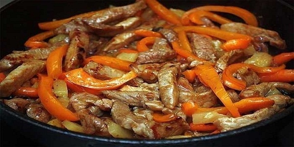 Spicy Thai-Style Meat