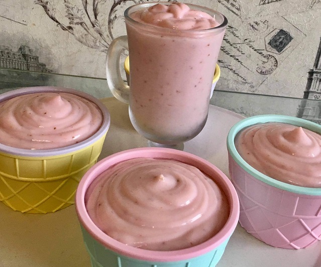 Strawberry Cream Dessert