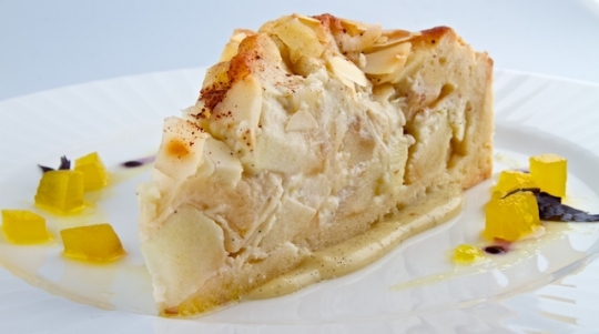 ვაშლის ღვეზელი
