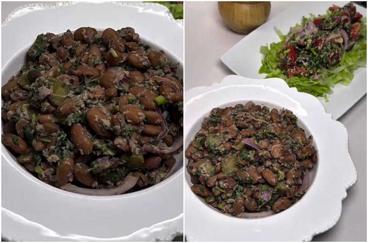 Lobio Salad