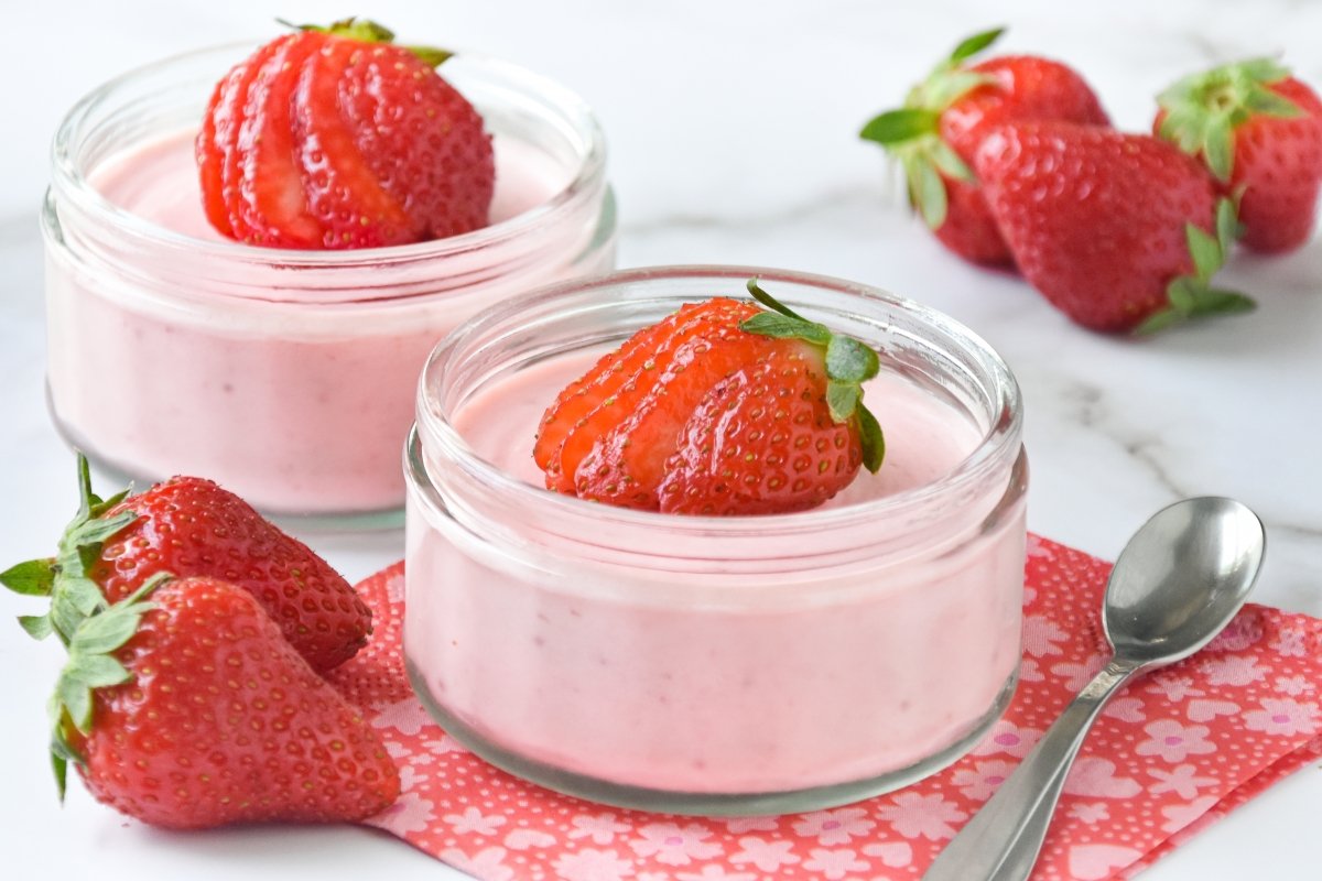 Strawberry Mousse