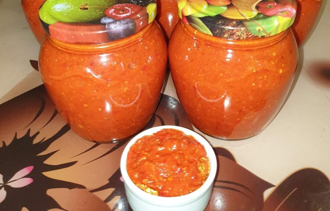 Delicious Ajika Recipe
