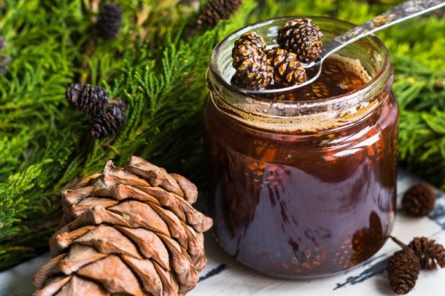 Pine Cone Jam