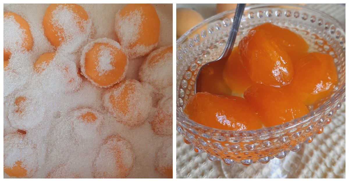 Delicious Georgian Apricot Jam
