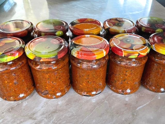 Spicy Ajika