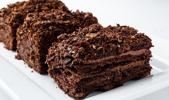 Chocolate Napoleon
