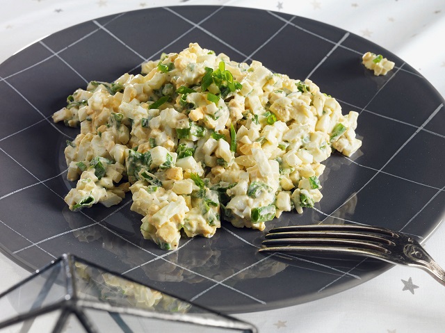 Egg Salad with Mayonnaise