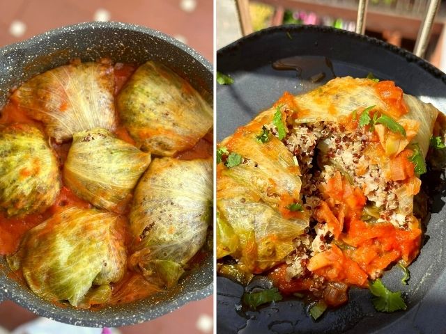 Fish Dolma
