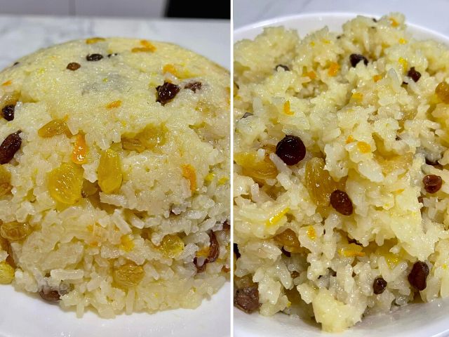 Sweet Plov