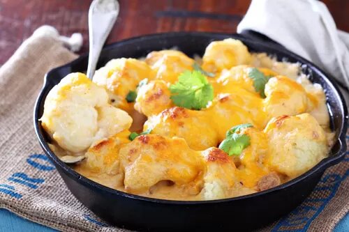 Cauliflower in Yogurt Marinade