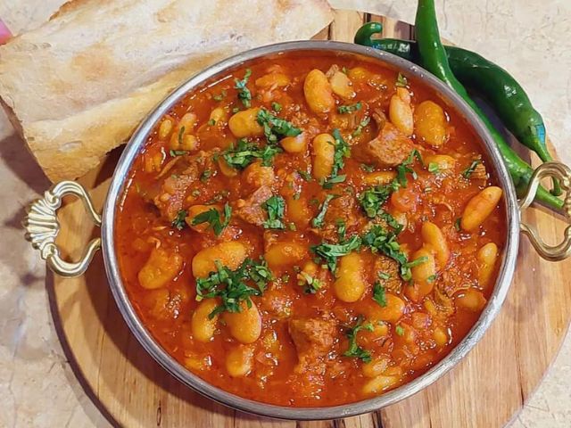 Lobio with Meat