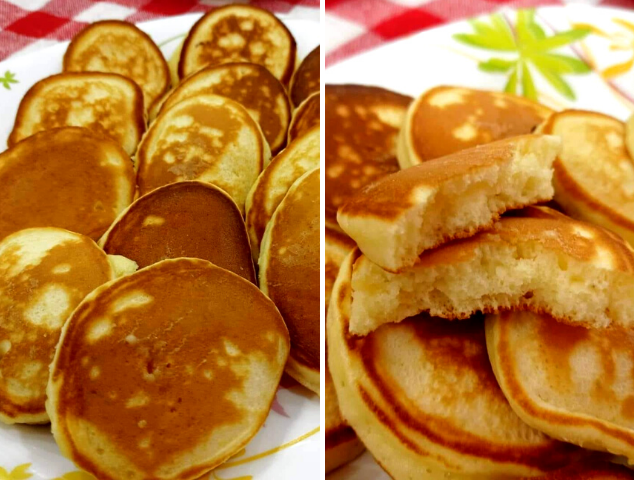 Matsoni Pancakes